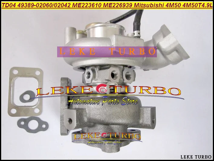 TD04 TD04-4 49389-02060 49389-02042 ME223610 ME226939 Turbo For Mitsubishi Truck 4M50 4M50T 4.9L Diesel Oil cooled (3)