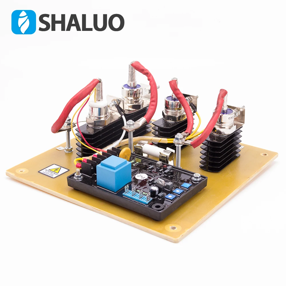 GAVR 75A avr щеточный дизельный генератор регулятор напряжения автоматический с