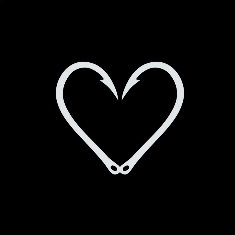 DCTAL car Fishing Sticker car styling programa Catfish Hunter Pesca divertido Cuerpo Adhesivos Accesorios fishing decal F2-16 DCTAL car Fishing Sticker car styling programa Catfish Hunter Pesca divertido Cuerpo Adhesivos Accesorios fishing decal F2-16