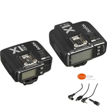 

Godox X1C TTL 2.4 GHz Wireless Flash Trigger Hot Shoe PC Sync Terminal for Canon Camera 32 Channels Max Sync Speed 1/8000 Second