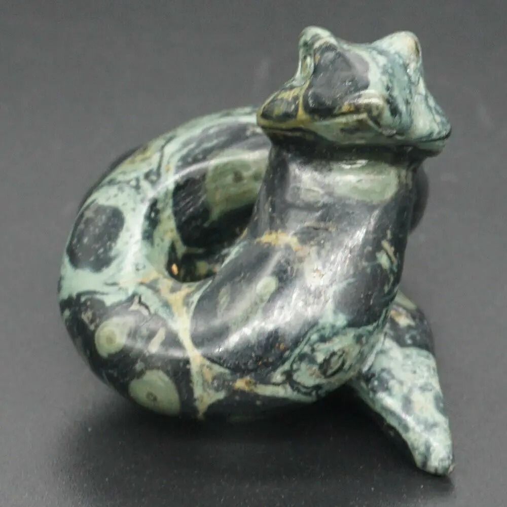 2 &quotфигурка змеи натуральный камень каменная яшма резная декоративная статуэтка