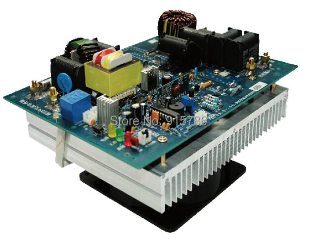 

5000W electromagnetic heating control panel / the electromagnetic heater / induction heating control panel