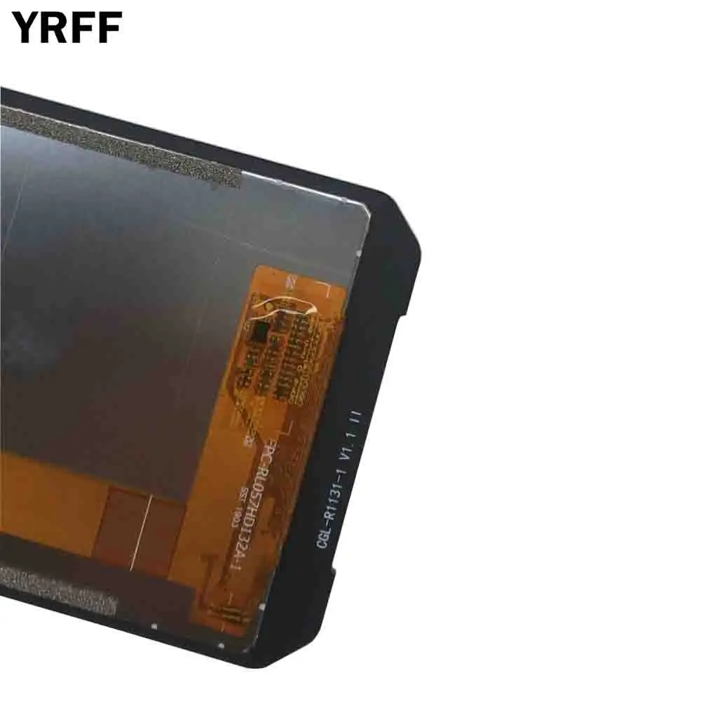 Мобильный ЖК дисплей YRFF для Leagoo Xrover C сенсорный экран переднее стекло датчик