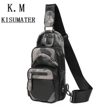 Новая мода Мужская поясная сумка камуфляжная Повседневная водонепроницаемые Поясные Сумки поясная сумка для подростка через плечо