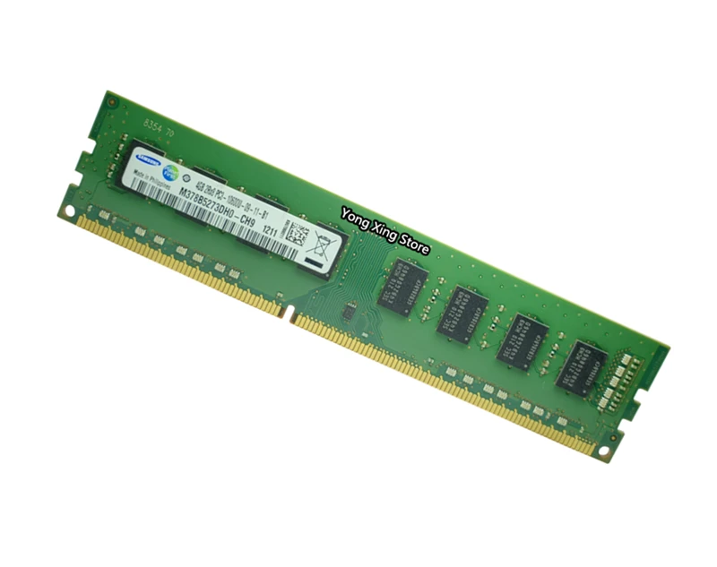 Samsung Настольный DDR3 4GB 1333MHz 4G компьютер памяти PC3-10600U PC ram 10600