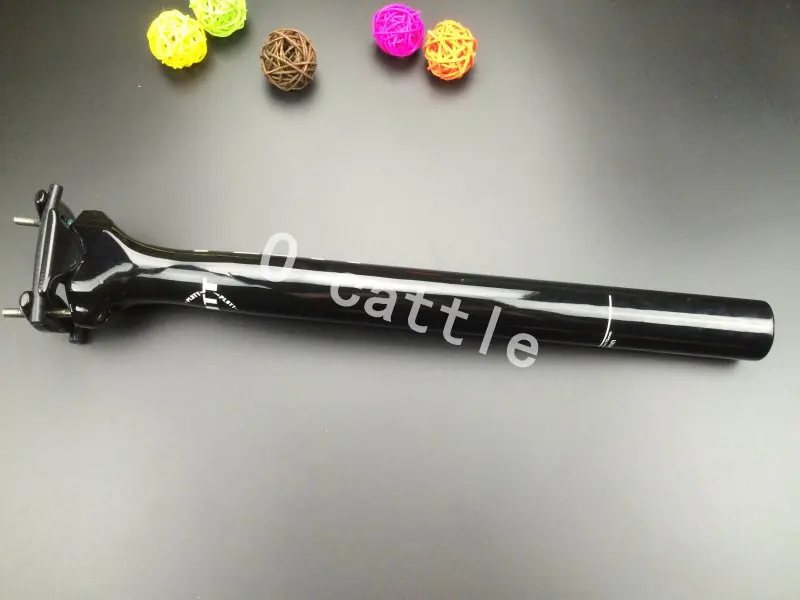 

Big bike carbon saddle carbon saddle tube stem double-headed nail for road bike mountain bike free shipping 27.2 / 31.6 * 400mm