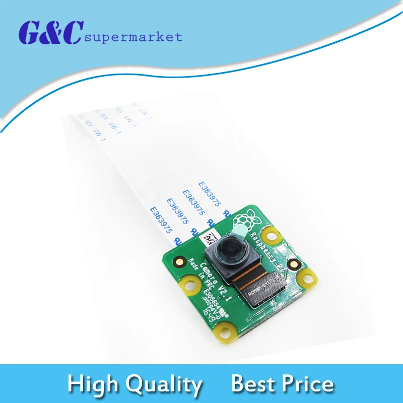 Free Shipping Original Raspberry Pi 3 Camera Module IMX219 8MP Sendor Official V2 Camera Raspberry Pi Camera support 1080P 720P