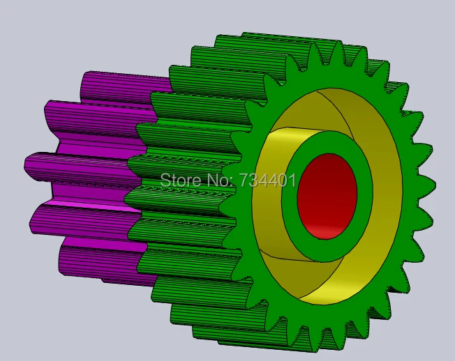 /Мясорубка пластиковые шестерни/часть KW650738/fit KENWOOD MG300/MG400/MG450/MG470/MG480/MG500/MG510/MG515/PG500/PG520