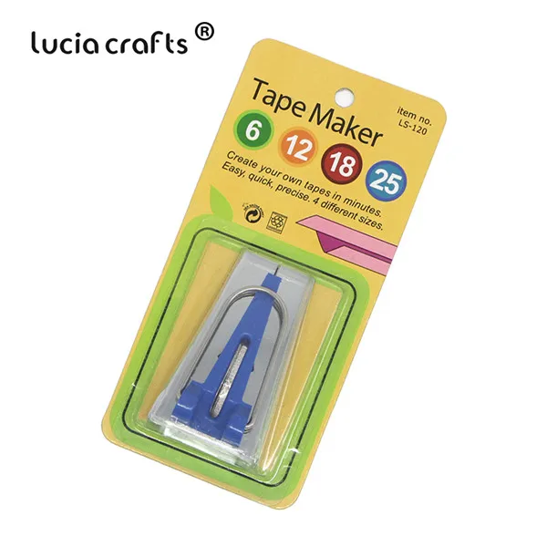 Lucia crafts, 6 мм, 12 мм, 18 мм, 25 мм, тканевые клейкие ленты, изготовители бытовой швейной машины, инструменты для шитья, аксессуары J0132 - Цвет: Blue  1 piece