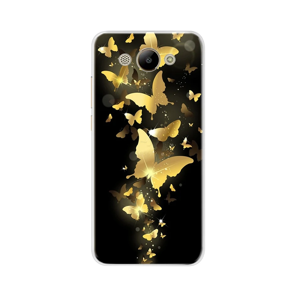 لينة TPU حافظة لهاتف Huawei Y3 2017 حالة سيليكون الهاتف الغطاء الخلفي لهواوي Y3 2017/Y5 لايت 2017 CRO-U00 CRO-L22 u00 غطاء كابا