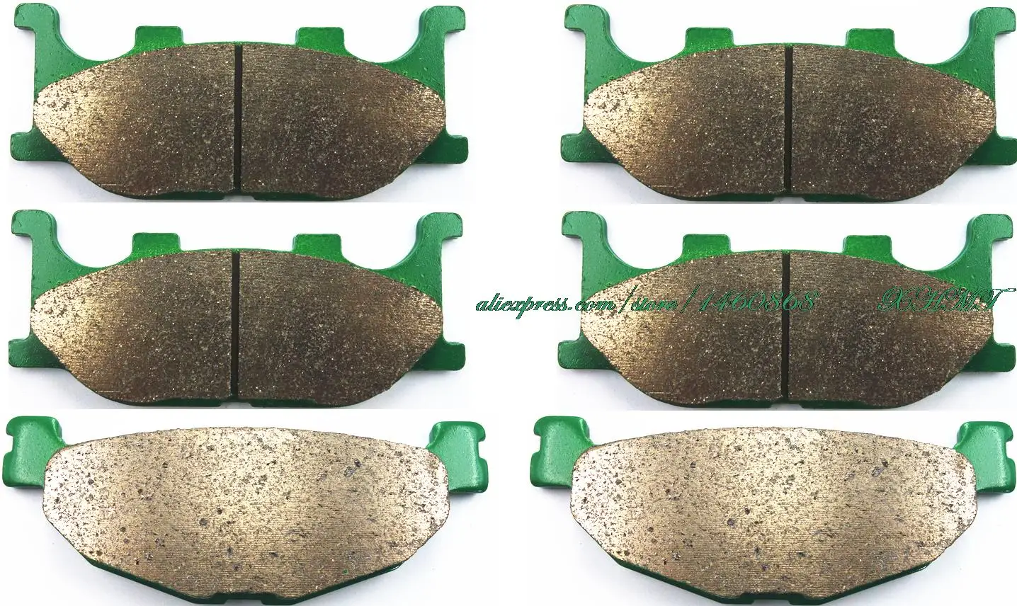 Brake Pad Set for YAMAHA XP500 TMAX500 T-MAX500 XP500 XP 500 T MAX T-MAX TMAX 2004 2005 2006 2007 sinter motorcycle brake pad set fit yamaha xp500 t max 500 xp 500 tmax 2008 2011