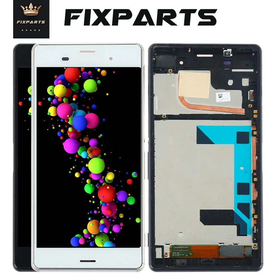 

ORIGINAL LCD For SONY Xperia Z3 Compact Display D5803 LCD H525N Touch Screen Digitizer D6603 LCD Z3 Replace For SONY Z3 Mini LCD