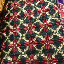 Базен riche getzner с камнями высокого качества африканский Bazin lace для свадьбы нигерийская кружевная ткань для свадьбы 5+ 2 ярдов/партия KY-31