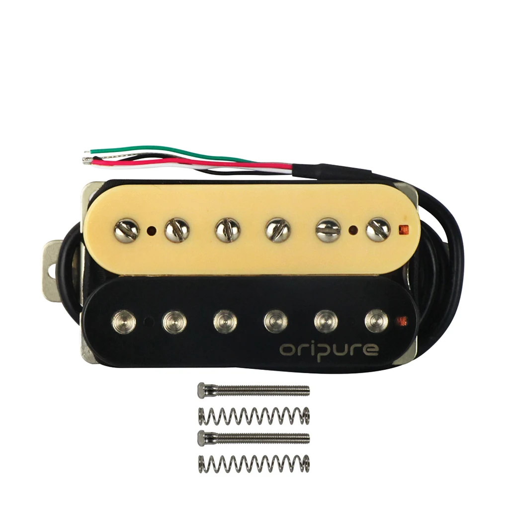 OriPure Alnico 5 Humbucker электрогитара пикап Зебра цвет|humbucker alnico|alnico valnico |