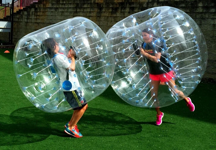 outdoor air bubble ball