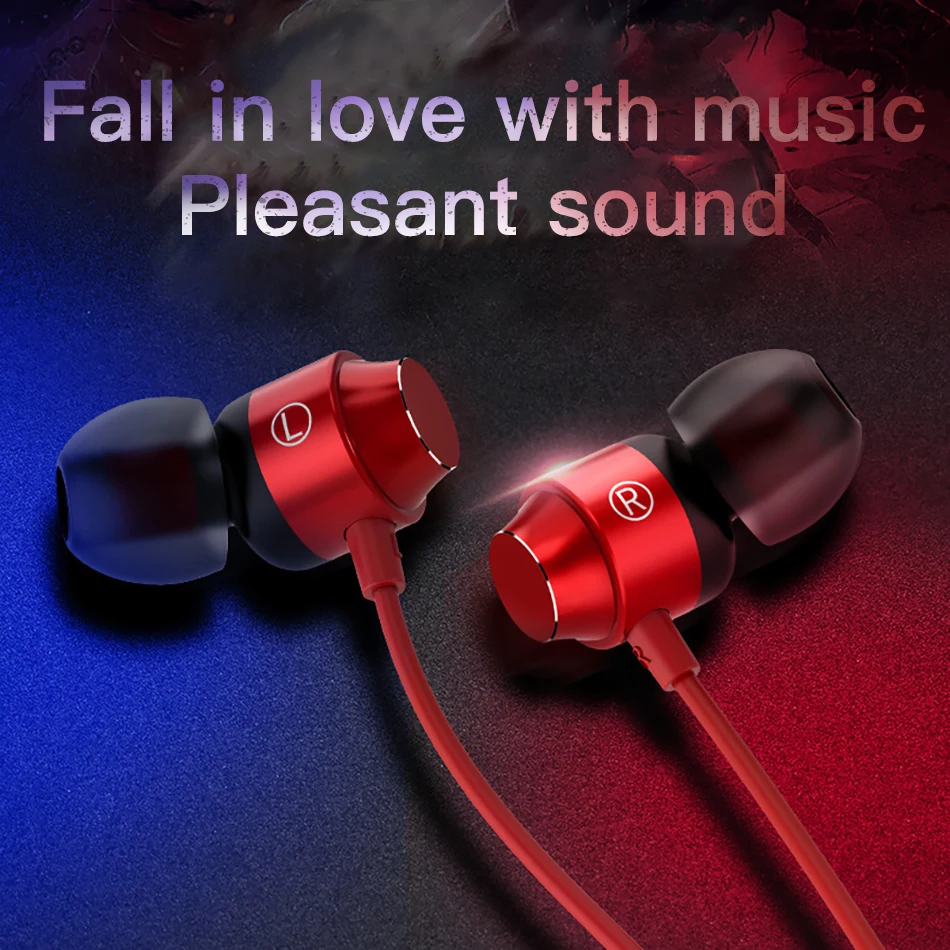 !ACCEZZ Magnetic Attraction Bluetooth Earphone Headset With Microphone For Xiaomi Huawei Samsung For iPhone 4 5 6 Hifi Headphone (1)