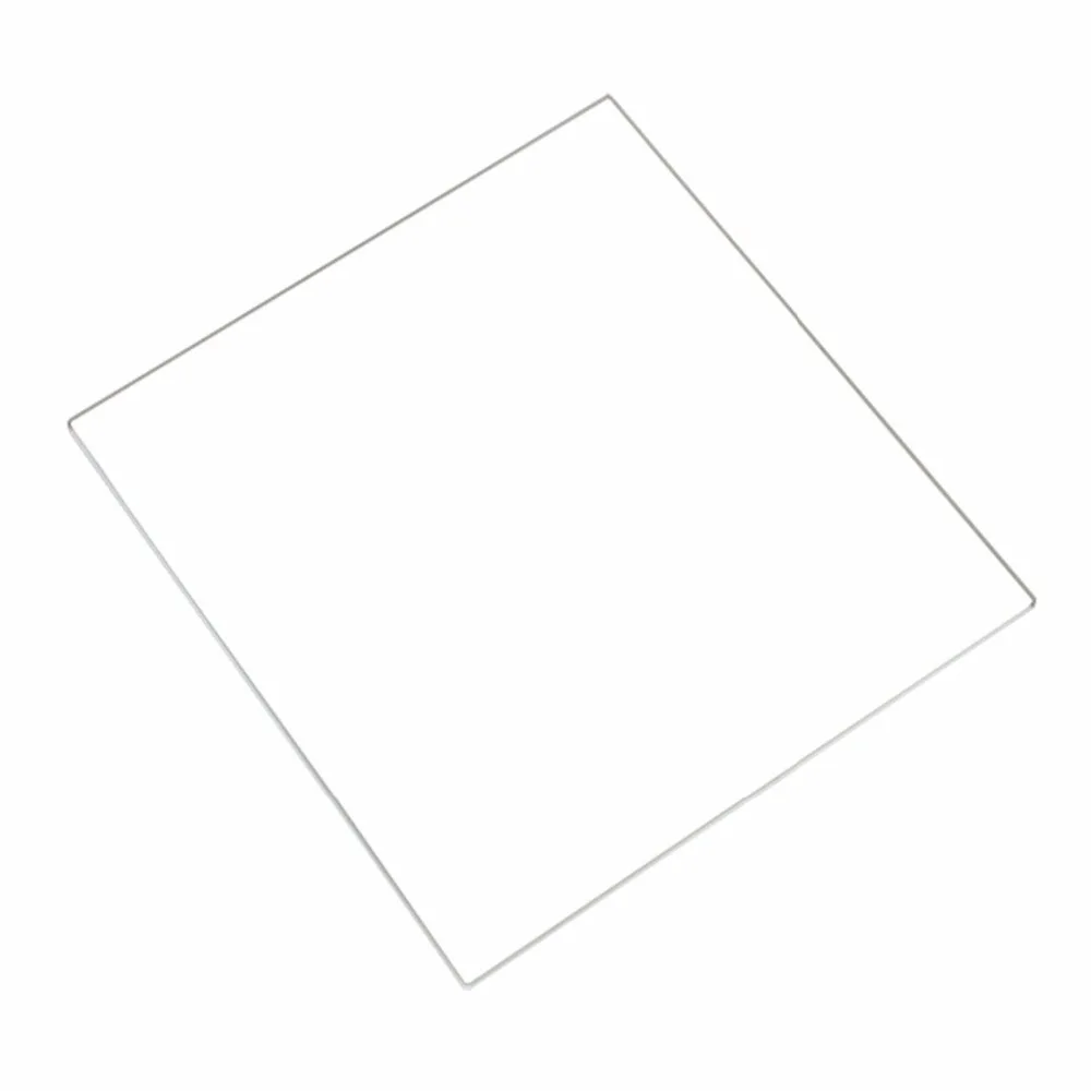 3D принтер боросиликатное стекло пластина 210x250x3 мм для Prusa / Mendel RepRap стеклянная