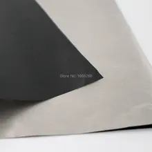 Rfidシールド材用財布ニッケル銅放射線プルーフ導電性生地サンプル4ピースa4サイズ(China)