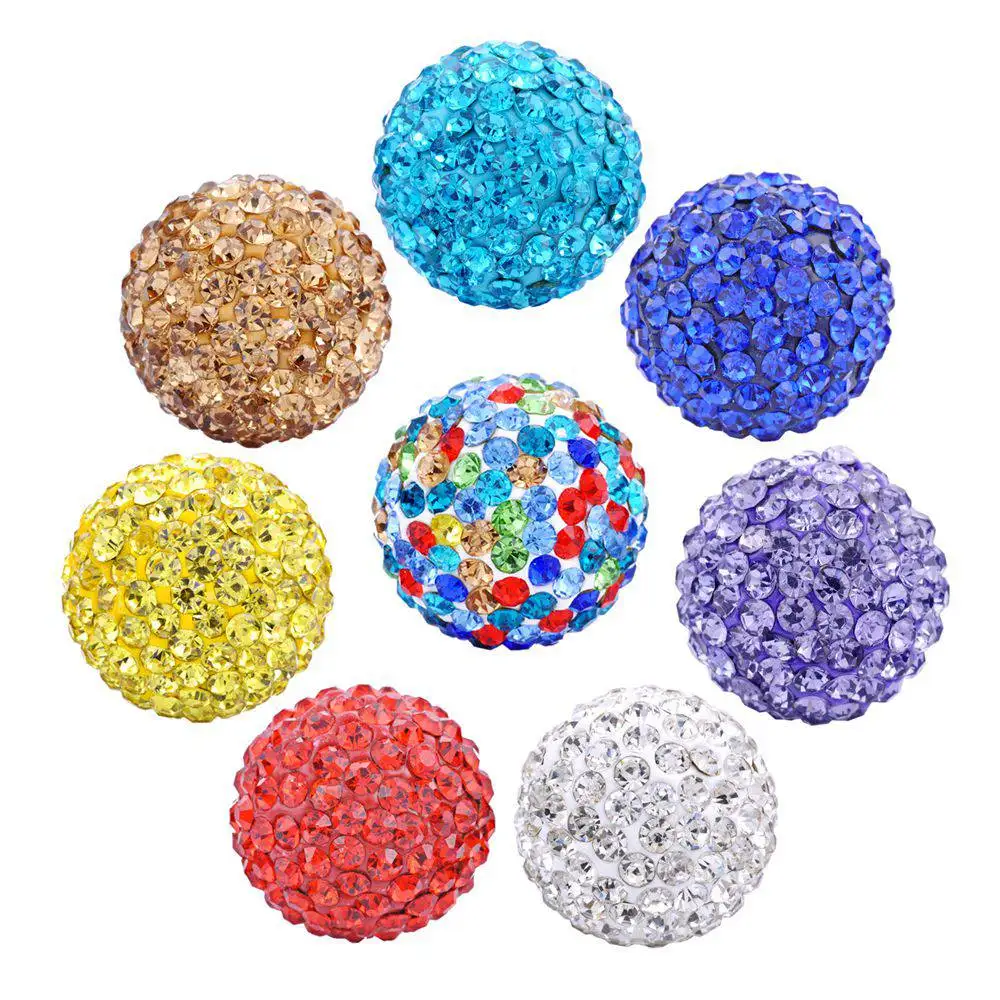 

16mm Vocheng Multicolor Inlaid Crystal for Maternity Necklace Harmony Ball VA-056