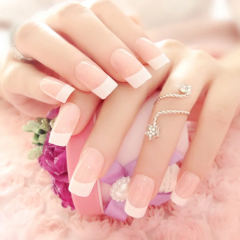 Loveforpeaches Acheter Carré Moyen Longueur Faux Ongles