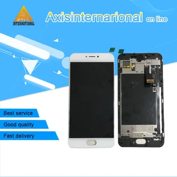 

For 5.2'' Meizu Pro 6S Axisinternational AMOLED LCD Display Screen+Touch Panel Digitizer With Frame For Meizu Pro 6 Display