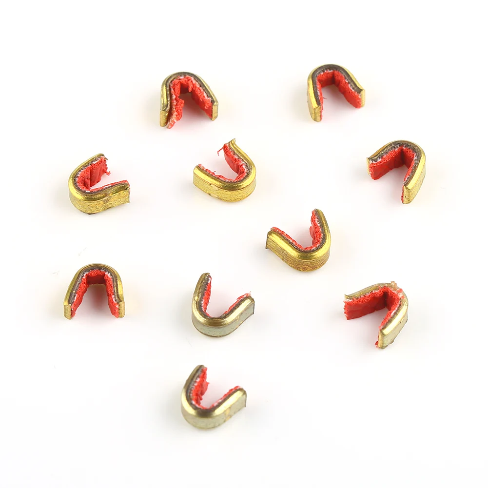 10pcs/lot Archery String Nock Buckle Brass Clip Nocking Points Bow