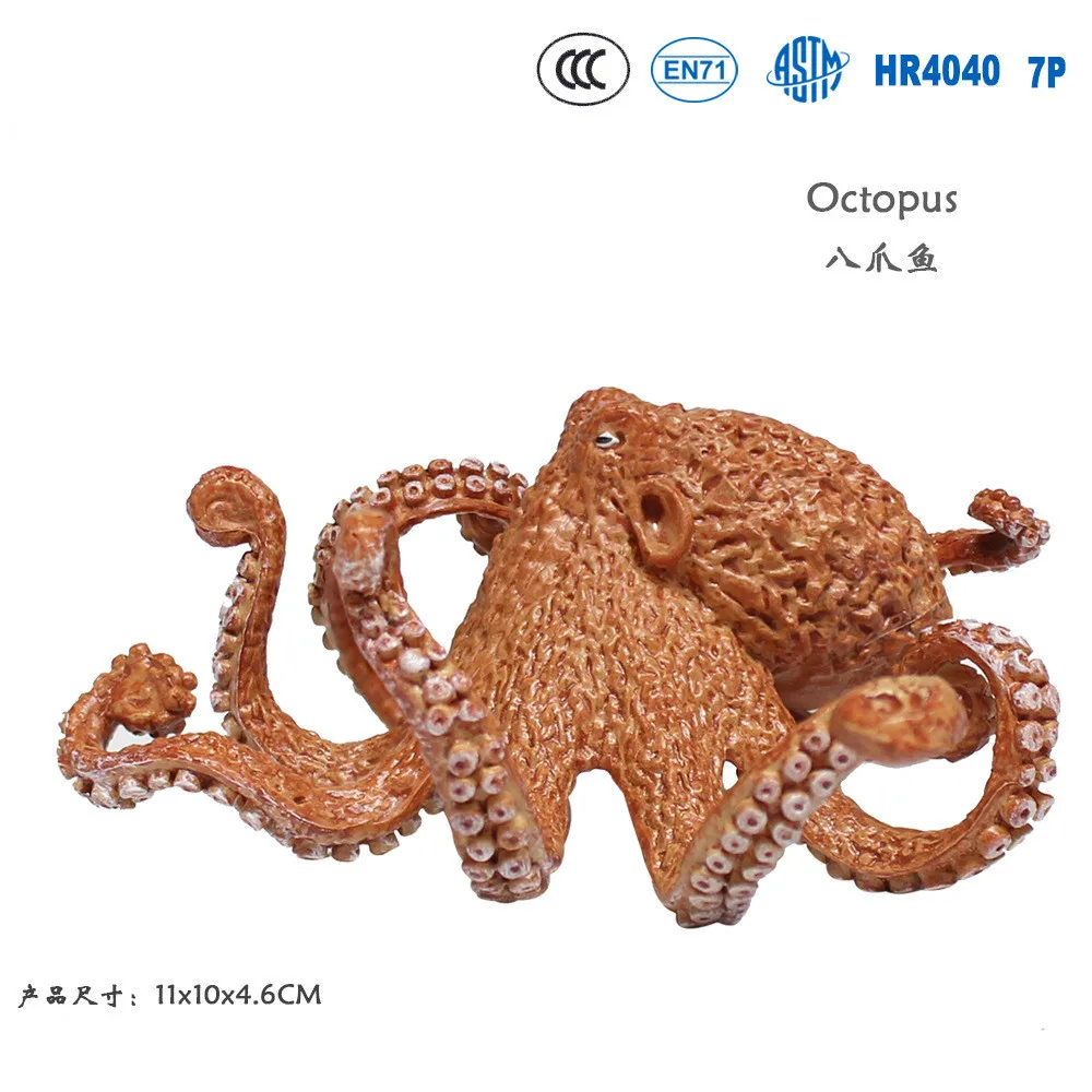 Океан модель животного изображение морской жизни КИТ Акула дельфин рыба детей