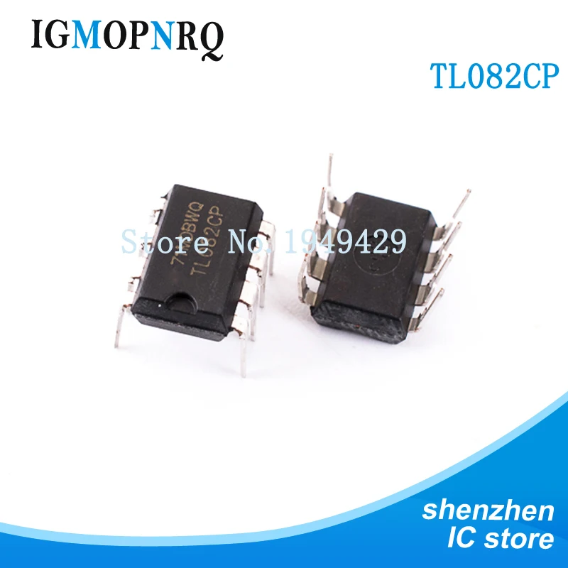 10 шт./лот TL082CP DIP 8 TL082 TL082CN операционный усилитель op amp JFET вход с низким уровнем