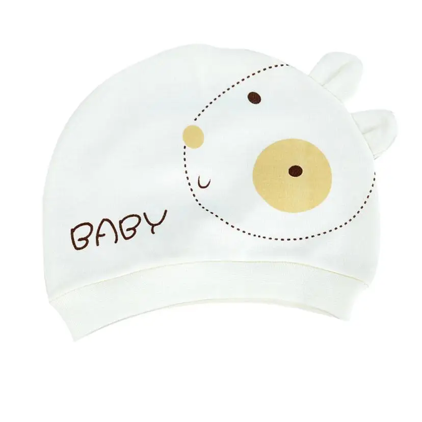 

newborn girl hat 2019 New Fashion Autumn Baby Hat Warm Cotton Toddler Beanie hat for baby girl Kids Girl Boy Hats