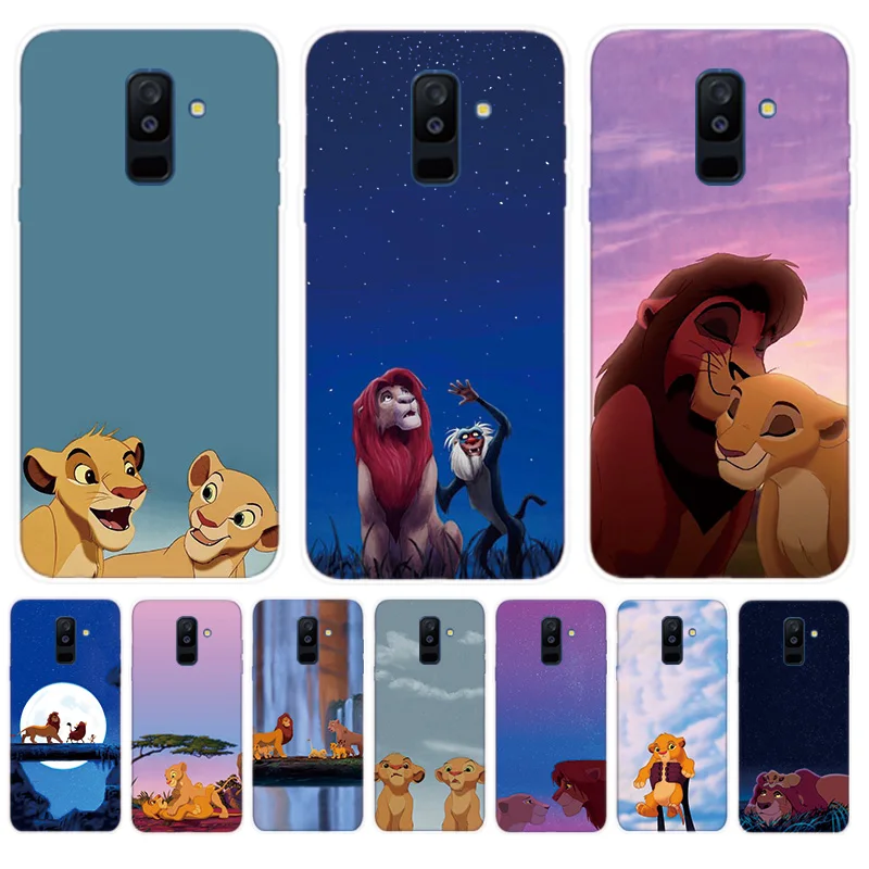 coque samsung galaxy a6 2018 roi lion