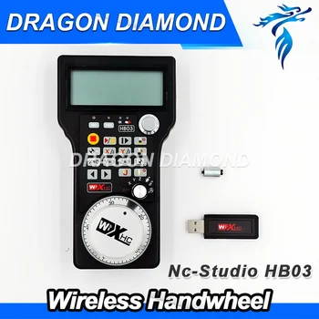 

New CNC Nc-Studio Wireless Channel For CNC router controller