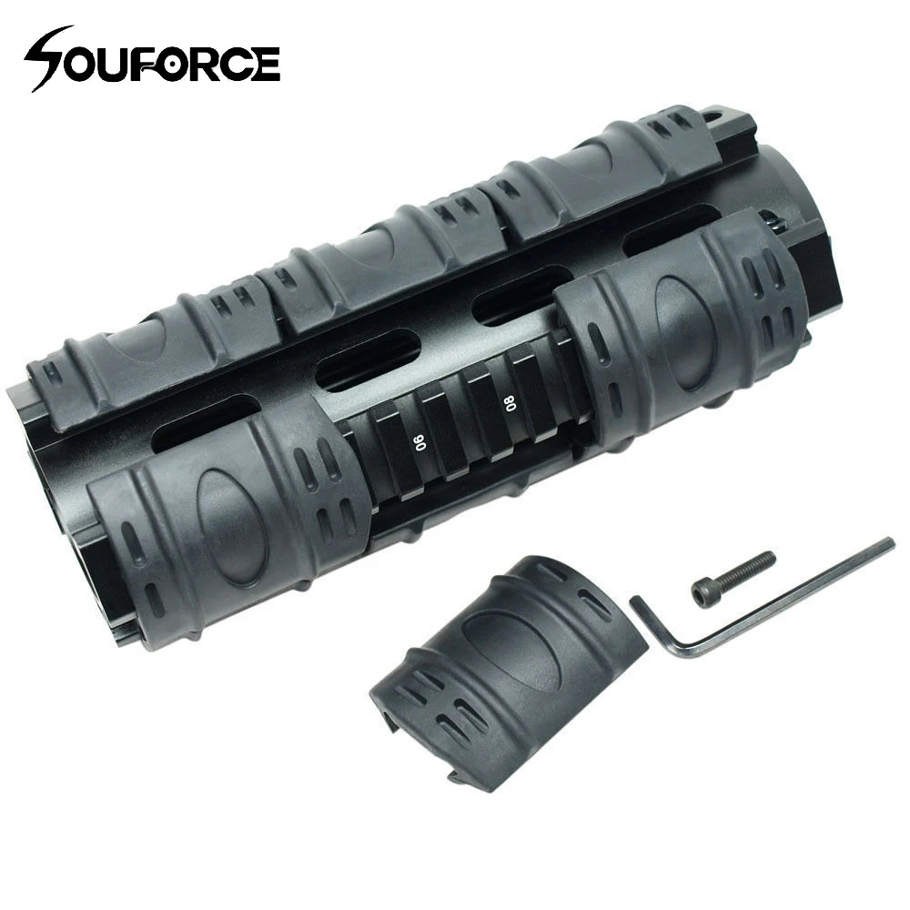 

M16 Picatinny Quard Rail Covers with 6.7 Inches Handguard and 4 Rail fit 20 mm Mount Gun Accessory for Rifle Hunting