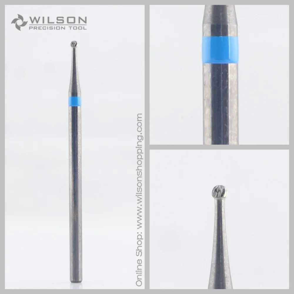 Форма шарика перекрещивание стандарт (5000302) ISO 190 карбид вольфрама Burs WILSON сверло