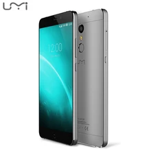 Оригинал UMIDIGI Супер 4 Г LTE Сотового Телефона MTK6755 Octa-Core 4 ГБ RAM 32 ГБ ROM Android 6.0 OS 5.5 «экран 13MP Камера 4000 мАч