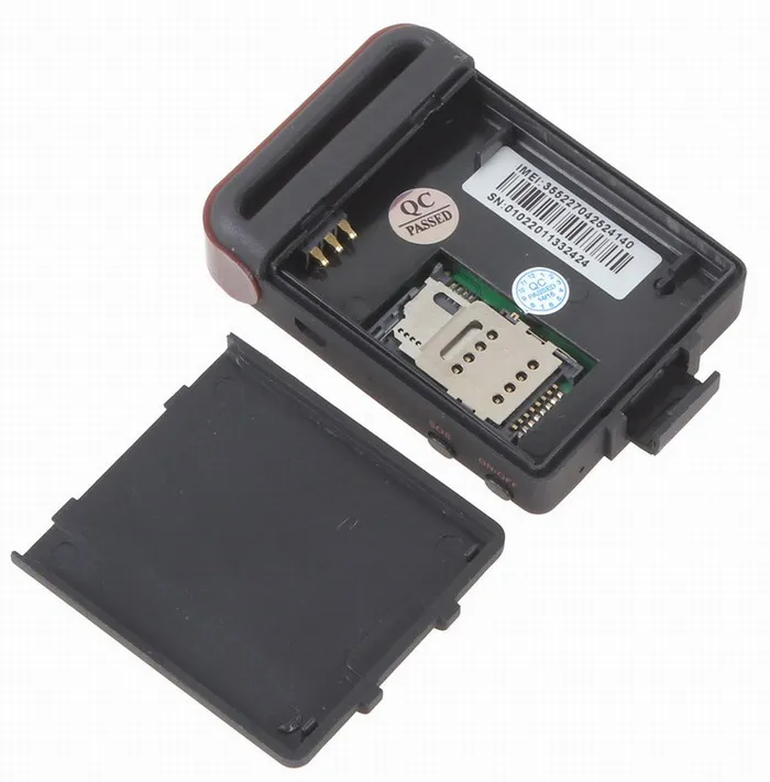 Самый маленький GPS Трекер XYCING TK102 с глобальной прошивкой GSM GPRS четырехдиапазонный