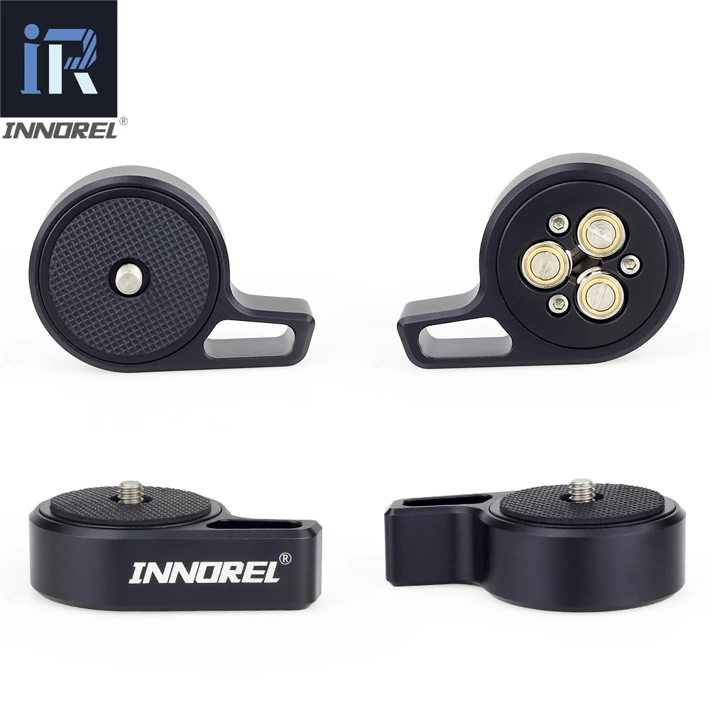 INNOREL TS7 быстрый выпуск один подарок 1/"-3/8" головка винта изменение скорости для штатива головка стабилизатор цифровой камеры слайдер Джиб