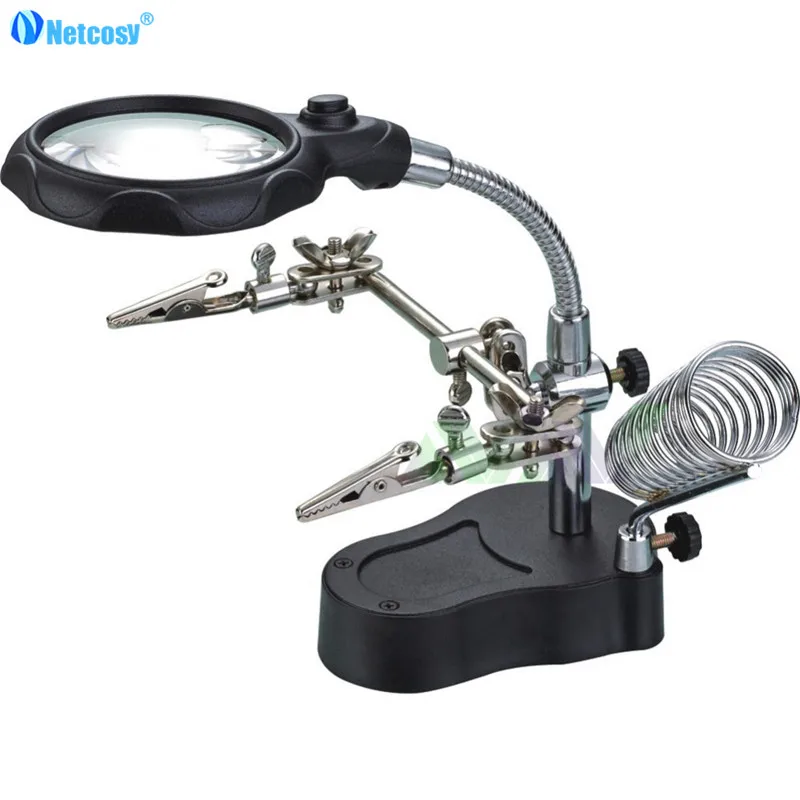

Netcosy New Hot selling New brand TE801 Bench Magnifiers ,the tools for repair