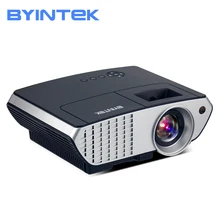BYINTEK Brand MOON BL126 HDMI USB LCD Multimedia Digital Home Theater HD 1080P Video Portable LED Projector Beamer Proyector