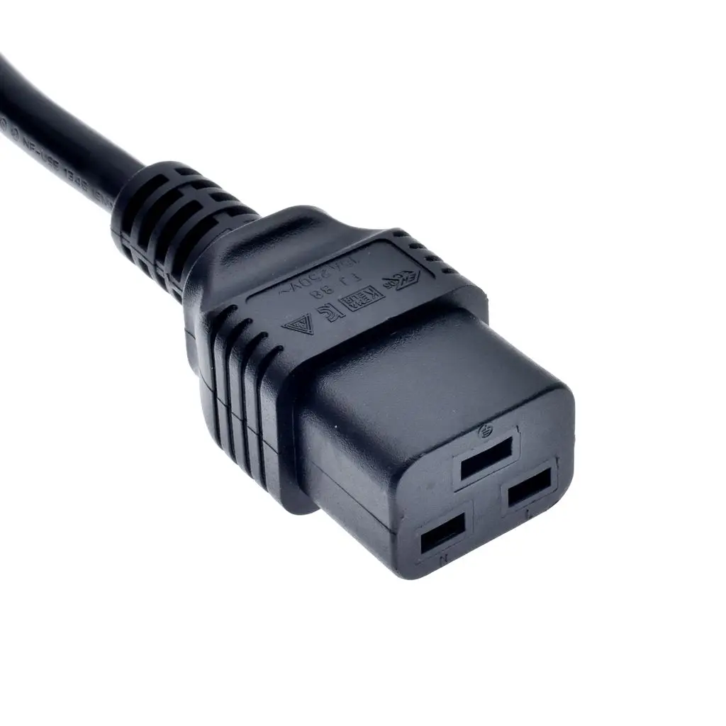 UK AC шнур питания британский IEC320 C19 удлинитель 1 8 м для PDU/UPS|Вилки с розеткой| |