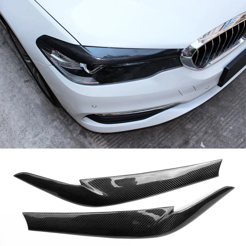

Carbon fiber Eyebrow Fit For BMW 5-Series G30 520i 528i 530i 540i