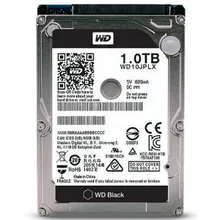 WD/Western Data WD10JPLX черный диск от 7200 до 32M 1T жесткий диск для ноутбука ТБ 9,5 мм