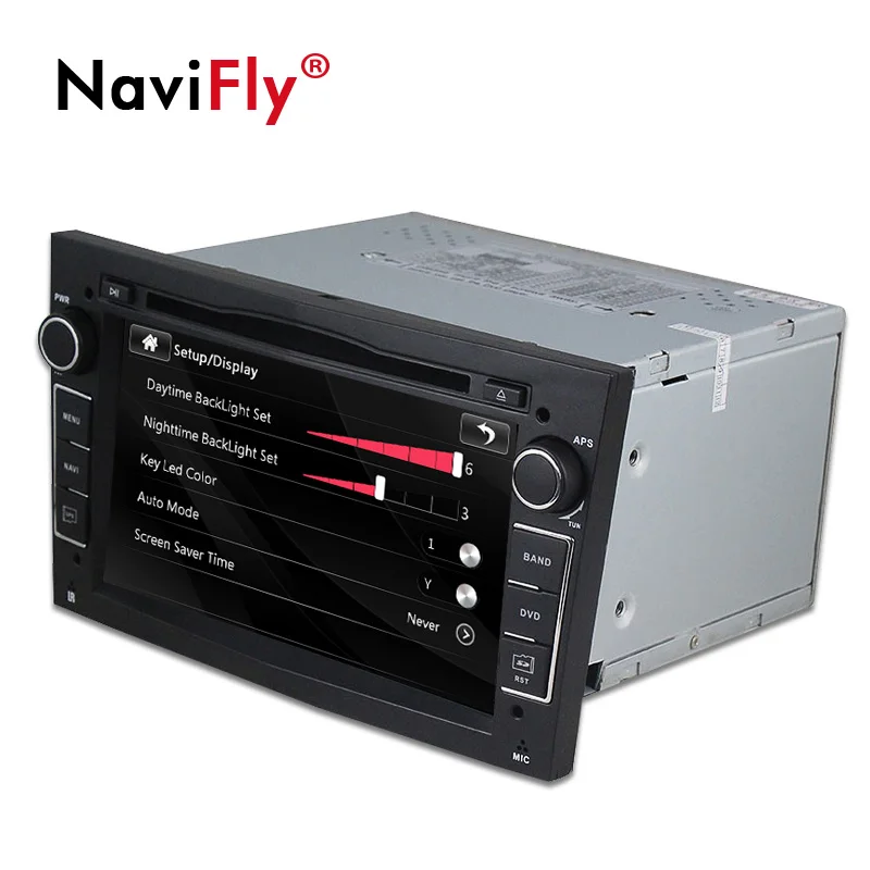 Perfect NaviFly 2 din 7" HD windows ce 6.0 Car DVD Player GPS Navigation for Opel Astra h g Zafira B Vectra C D Antara Combo Radio RDS 2