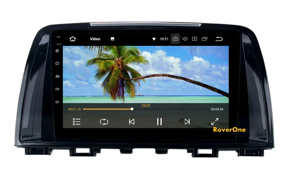 Cheap For Mazda 6 Atenza 2013 2014 Android 9.0 Octa Core Autoradio Car Radio Stereo GPS Navigation Sat Navi Multimedia Player 9