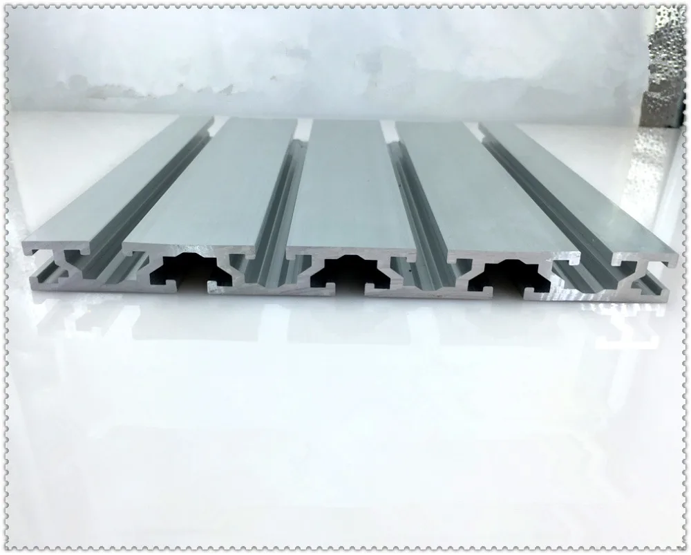 

15180 aluminum extrusion profile wall thickness 2.2mm groove width 8mm length 640mm industrial workbench