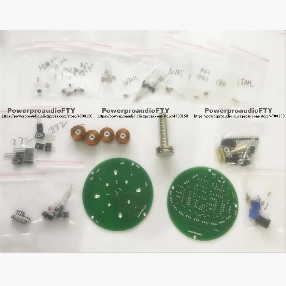

1SET New DIY push type magnetic levitation Kit parts analog circuit intelligent