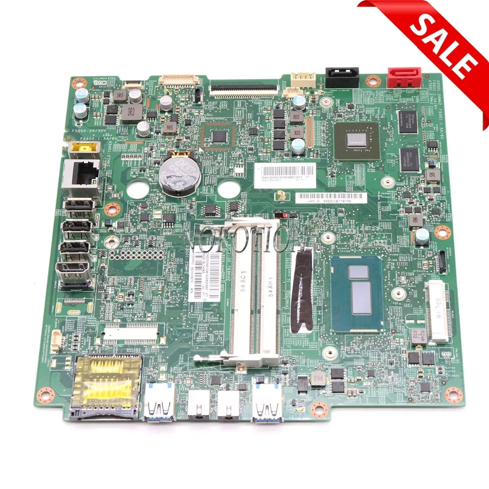 

NOKOTION FRU 5B20G94030 348.01208.0011 13138-1 Main board for lenovo C5030 23 inch Motherboard i3-4030U GeForce 820A