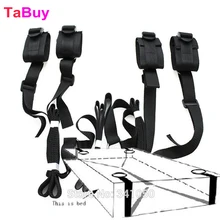 Tabuy Sex Toys For Couples Adult Games 2016 Erotic Toys Under Bed Restraint Bondage Fetish Sex