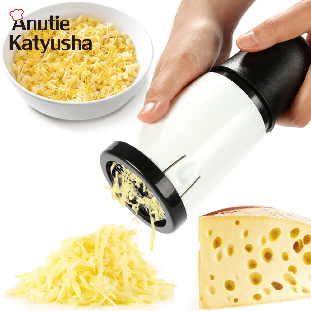 1 Pcs Stainless Steel Cheese Graters Kitchen Cutter Tools 2 Differnt