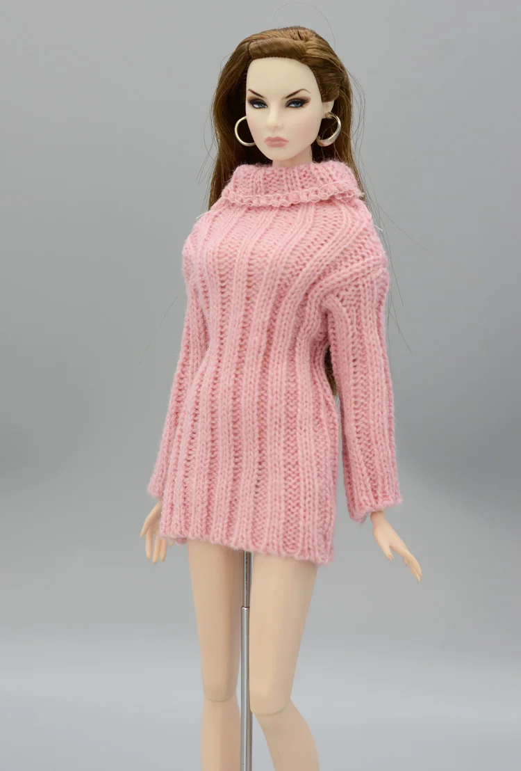 2019 новая зимняя одежда хлопчатобумажный шерстяной свитер для 1/6 BJD Xinyi FR ST Барби