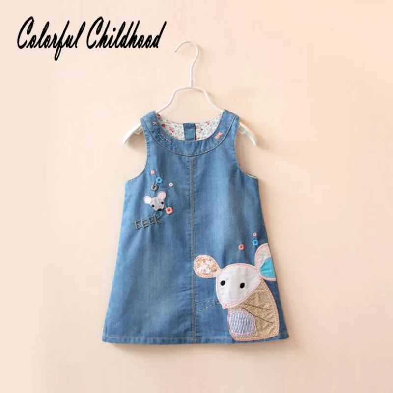 baby jean dress